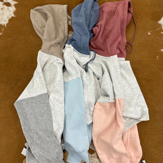 Color Block Hoodie