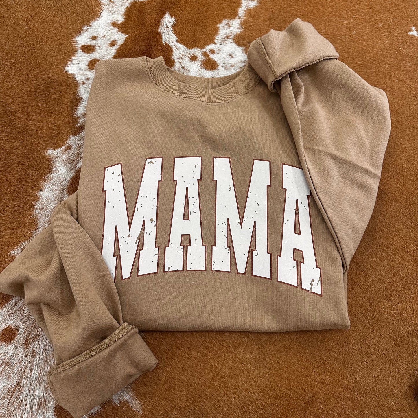 Mama Sandstone Sweatshirt