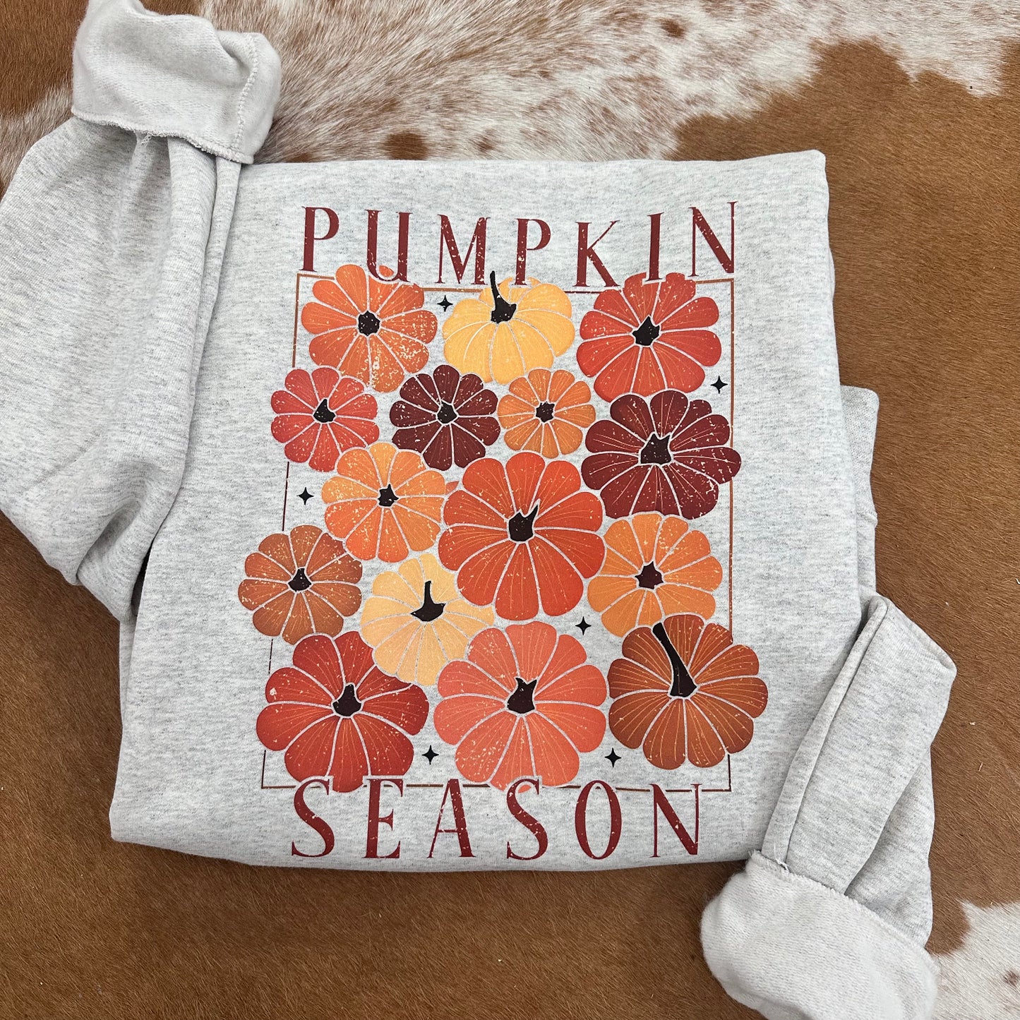 Pumpkin Season Sweatshirt