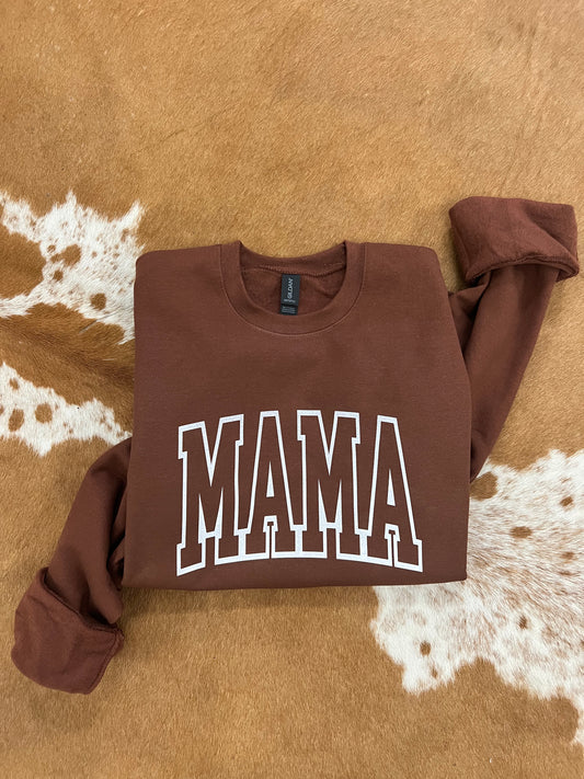 Brown MAMA Sweatshirt