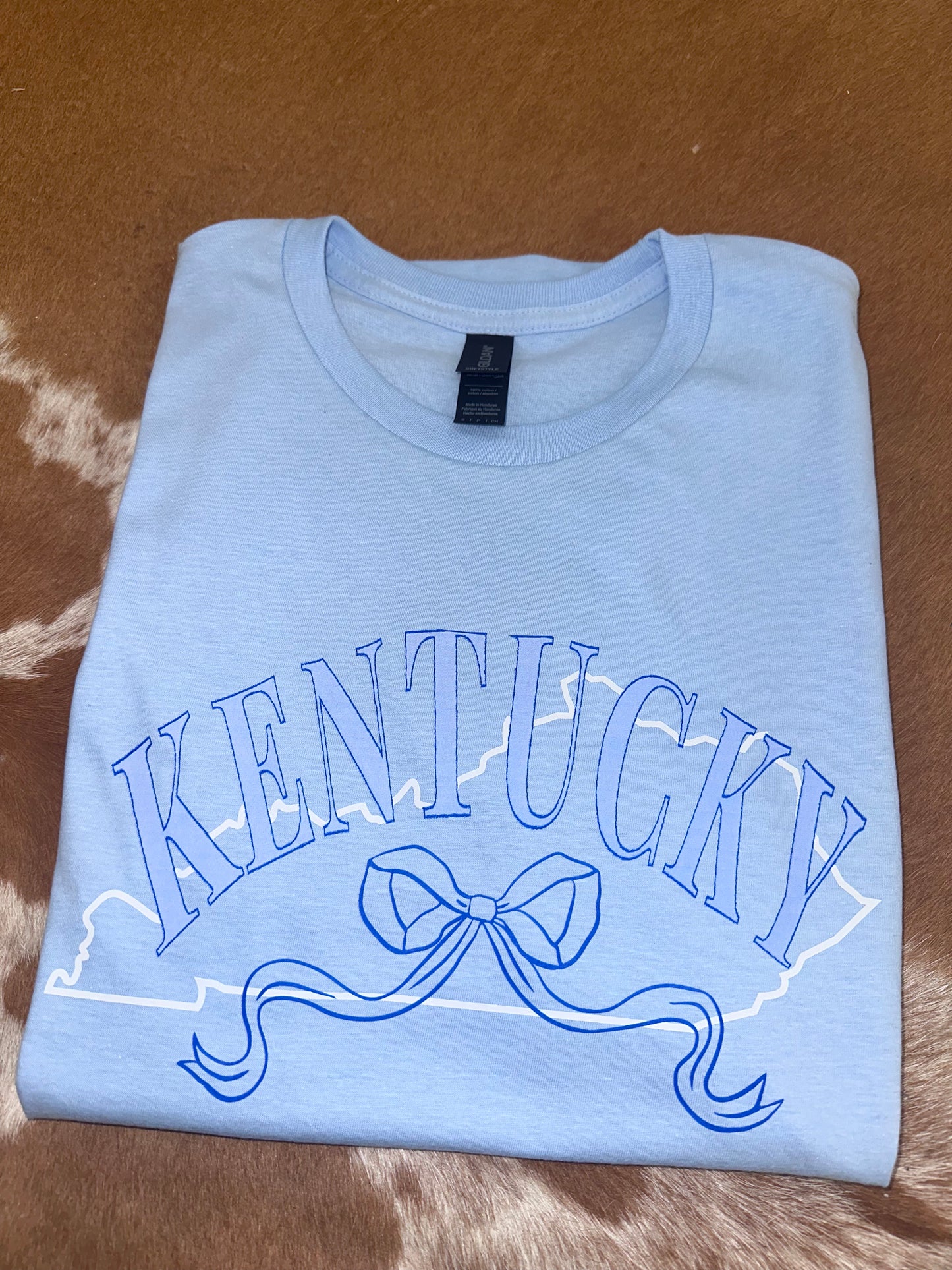 Pastel Blue Kentucky