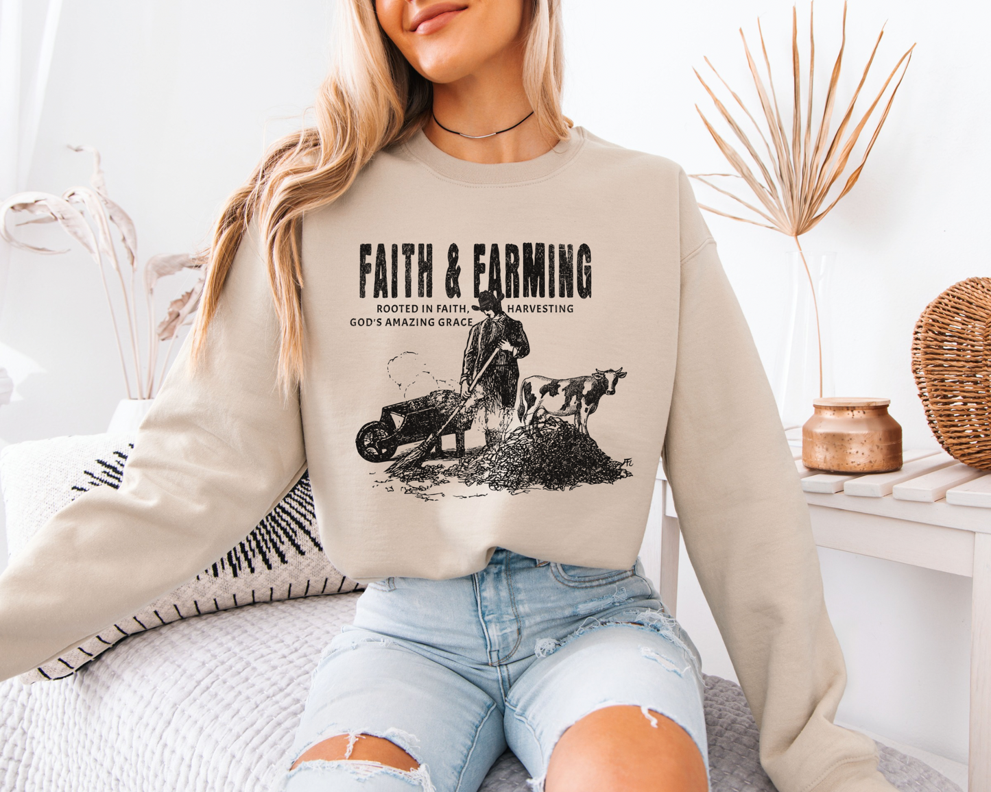 Faith & Farming Sweatshirt