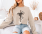 Checkered Cross Cowboy Sweatshirt