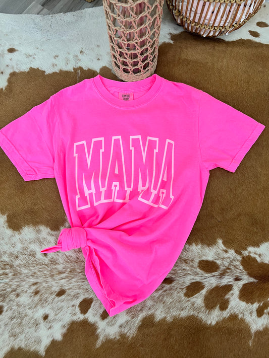 Pink Mama Comfort Color