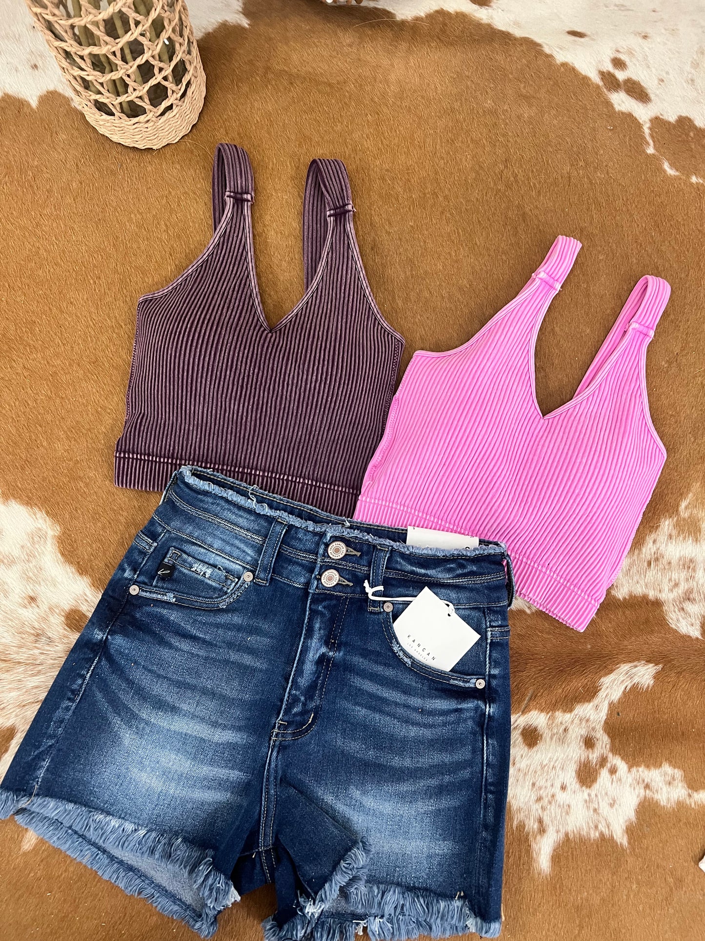 Padded Cropped Cami