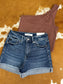 Kancan Cuffed Shorts