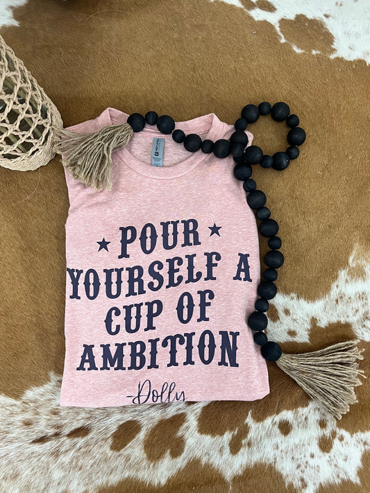 Pour Yourself a Cup of Ambition