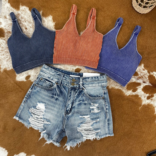 Padded Cropped Cami