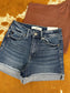 Kancan Cuffed Shorts