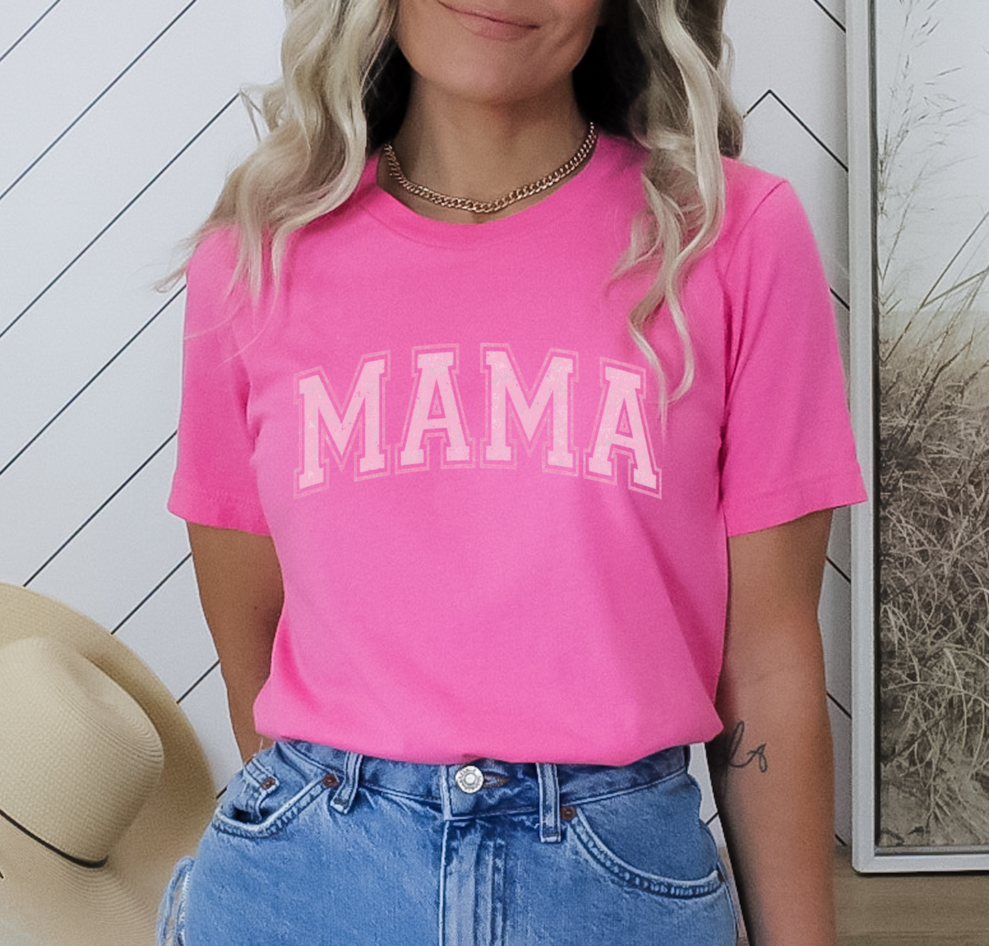 Mama Varsity Tee