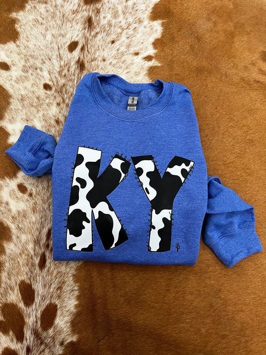 KY Cow Sweatshirt