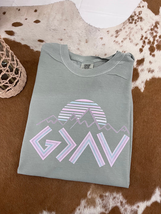 God’s Greater Than The Highs and Lows tee